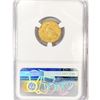 Image 2 : 1912 $2.50 Gold Quarter Eagle NGC MS61