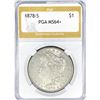 1878-S Morgan Silver Dollar PGA MS64+
