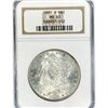 Image 1 : 1881-S Morgan Silver Dollar NGC MS65