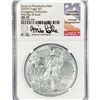 Image 1 : 2020 American 1oz Silver Eagle NGC MS70 1st Issue
