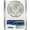 Image 2 : 2020 American 1oz Silver Eagle NGC MS70 1st Issue