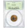 Image 1 : 1899 Indian Head Cent PCGS MS63 RB