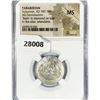 787-789 AD Tabaristan Silver Hemidrachm NGC MS