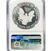 Image 2 : 2010-W American 1oz Silver Eagle NGC PF70 Ultra CA