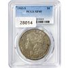 1883-S Morgan Silver Dollar PCGS XF45