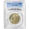 Image 1 : 1940 Walking Liberty Half Dollar PCGS MS65