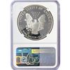 Image 2 : 1993-P American Silver Eagle NGC PF69 UC