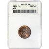Image 1 : 1909 VDB Wheat Cent ANACS MS65 RB