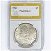 Image 1 : 1903 Morgan Silver Dollar PGA MS63+