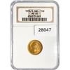 Image 1 : 1874/3 10K 4.5g Sweden Gold NGC MS65