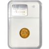 Image 2 : 1874/3 10K 4.5g Sweden Gold NGC MS65