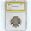 Image 1 : 1841-O Seated Liberty Quarter PGA MS62