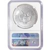 Image 2 : 2016 American Silver Eagle NGC MS70 30th Ann