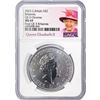 Image 1 : 2023 1oz G.B. S2Â£ NGC MS69 Q. Elizabeth II