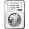 Image 1 : 2005-W American Silver Eagle NGC PF70 UC
