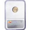 Image 2 : 1935 M 10C .05oz USA-PHIL Silver NGC MS63