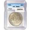 Image 1 : 1921 Morgan Silver Dollar ICG MS65