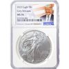 Image 1 : 2023 American Silver Eagle NGC MS70