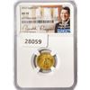 Image 1 : 2023 $5 1/10oz Reagan AGE NGC MS70