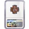 Image 2 : 1825 1/4P G.Britain Copper NGC MS62 RB