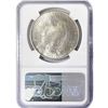 Image 2 : 1922-D Silver Peace Dollar NGC MS61