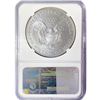 Image 2 : 2011 American Silver Eagle NGC MS70 25th Ann
