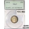 Image 1 : 1820 Capped Bust Dime PCGS MS63