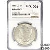 Image 1 : 1885-CC Morgan Silver Dollar NGC MS64 DPL