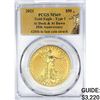 Image 1 : 2021 US 1oz Gold $50 Eagle PCGS MS69 T1 35th Anniv