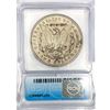 Image 2 : 1889-CC Morgan Silver Dollar ICG AU55