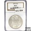 Image 1 : 1897-O Morgan Silver Dollar NGC MS61