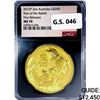 Image 1 : 2023 Australia 2oz Gold $200 NGC MS70 1st Releases