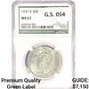 Image 1 : 1937-S Walking Liberty Half Dollar NGC MS67