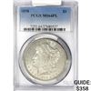 Image 1 : 1898 Morgan Silver Dollar PCGS MS64 PL