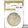 Image 1 : 1879 Morgan Silver Dollar PGA PR66