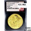Image 1 : 2023 Australia 2oz Gold $200 NGC MS70 1st Releases