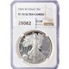 Image 1 : 2004-W American Silver Eagle NGC PF70 UC