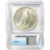 Image 2 : 1923 Silver Peace Dollar ICG MS65