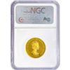 Image 2 : 1997 2Pnds 1.24g Falklands Gold NGC PF67 UC