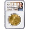 Image 1 : 2023 $50 1oz Reagan AGE NGC MS70