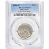 Image 1 : 2004-D Wisconsin Quarter PCGS MS65 Xtra High Leaf