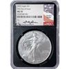 Image 1 : 2022 ASE Ryder Signed NGC MS70 1st Day