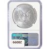 Image 2 : 2020(P) ASE Castle Signed NGC MS70