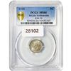 Image 1 : 1926 5C .03oz Straits Settlements Silver PCGS MS66