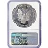 Image 2 : 1993-P American Silver Eagle NGC PF69 UC