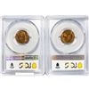 Image 2 : 1937-D, 1942-S Set (2) Wheat Cent PCGS MS66