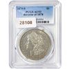 Image 1 : 1879-S Rev 78 Morgan Silver Dollar PCGS AU53
