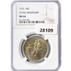 Image 1 : 1925 Stone Mountain Half Dollar NGC MS64