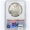 Image 2 : 1882-CC Morgan Silver Dollar PGA MS64