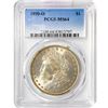 Image 1 : 1890-O Morgan Silver Dollar PCGS MS64